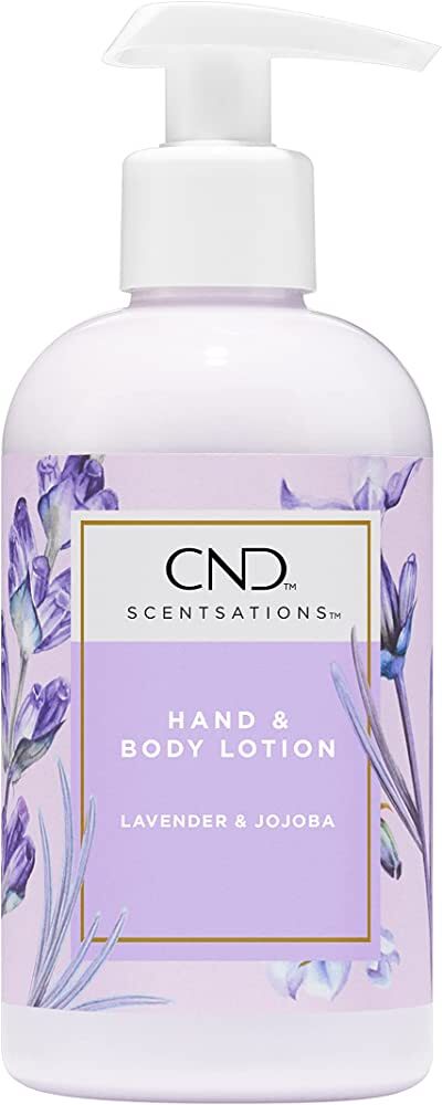 32-700308 CND SCENTSATIONS LAVENDER & JOJOBA 8.3OZ